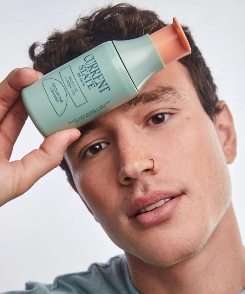 Current State  Salicylic + Green Tea Exfoliating Cleanser  | Best Price UAE